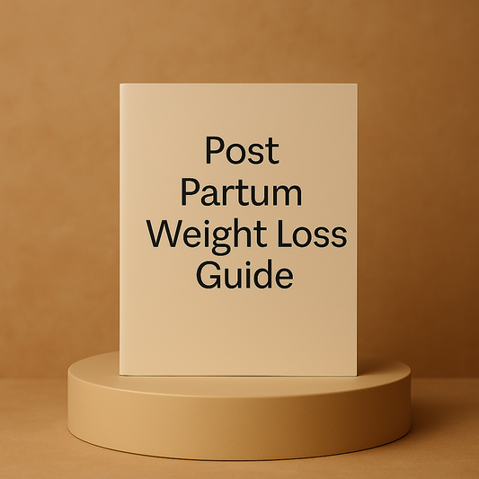 Post Partum Weight Loss Guide